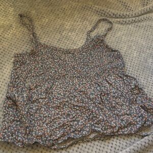 URBAN Romantics Multicolor Floral Camisole